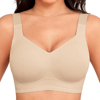 Women's Wireless Full Coverage Bra – Everyday Comfort & Support
