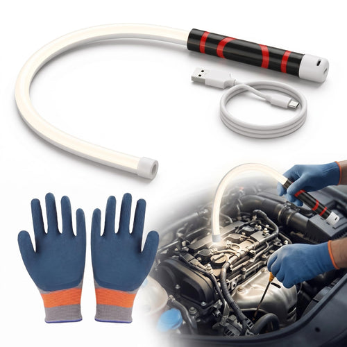 Bendable LED Flashlight Stick – 27" Flexible Work Light