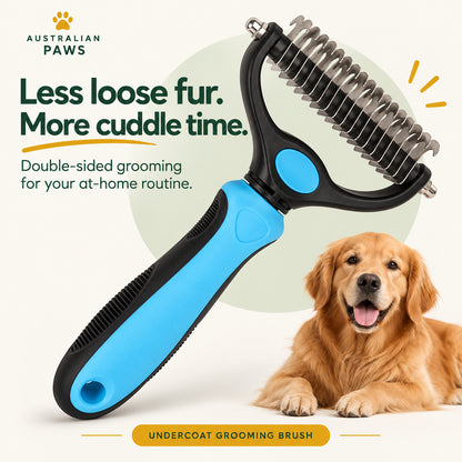 Pet Grooming Comb – Gentle Detangling & Daily Coat Care