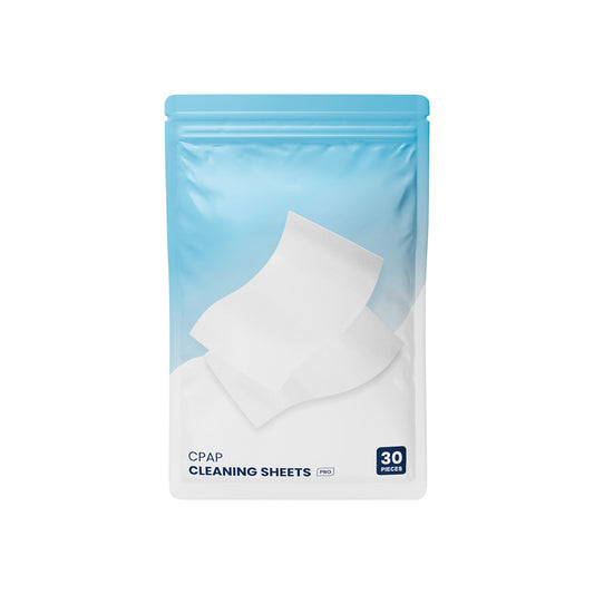 Dissolvable CPAP Cleaning Sheets – Cleaning Solution for Masks, Tubing & Water Chambers