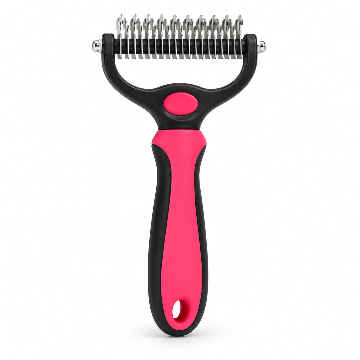Pet Grooming Comb – Gentle Detangling & Daily Coat Care