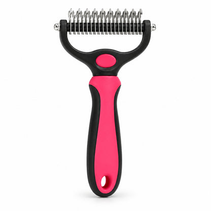 Pet Grooming Comb – Gentle Detangling & Daily Coat Care