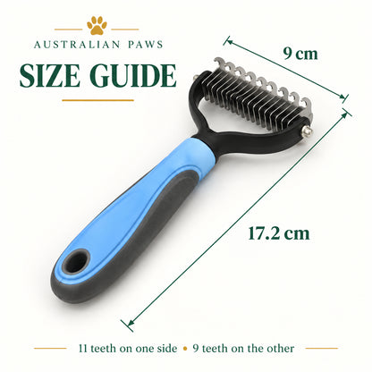Pet Grooming Comb – Gentle Detangling & Daily Coat Care