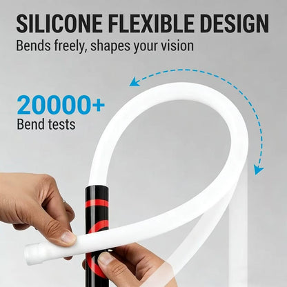 Bendable LED Flashlight Stick – 27" Flexible Work Light