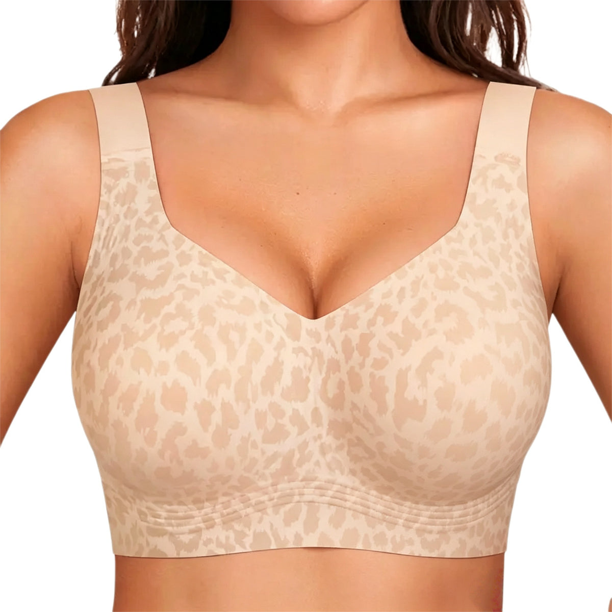 Women's Wireless Full Coverage Bra – Everyday Comfort & Support