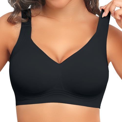 Women's Wireless Full Coverage Bra – Everyday Comfort & Support