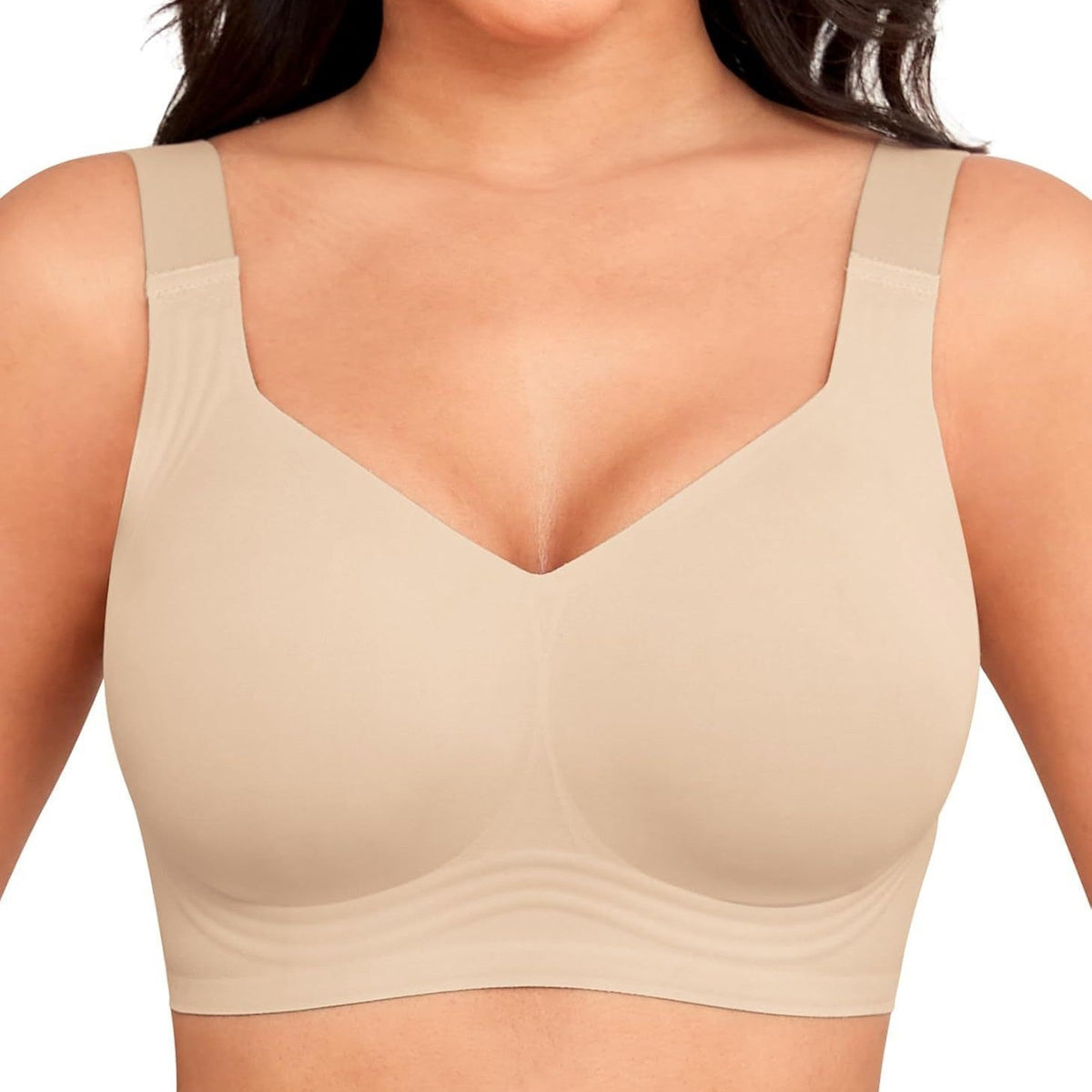 Women's Wireless Full Coverage Bra – Everyday Comfort & Support