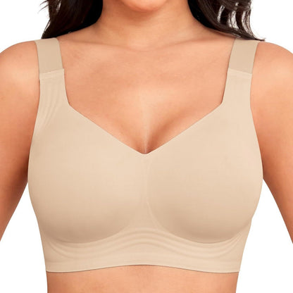 Women's Wireless Full Coverage Bra – Everyday Comfort & Support