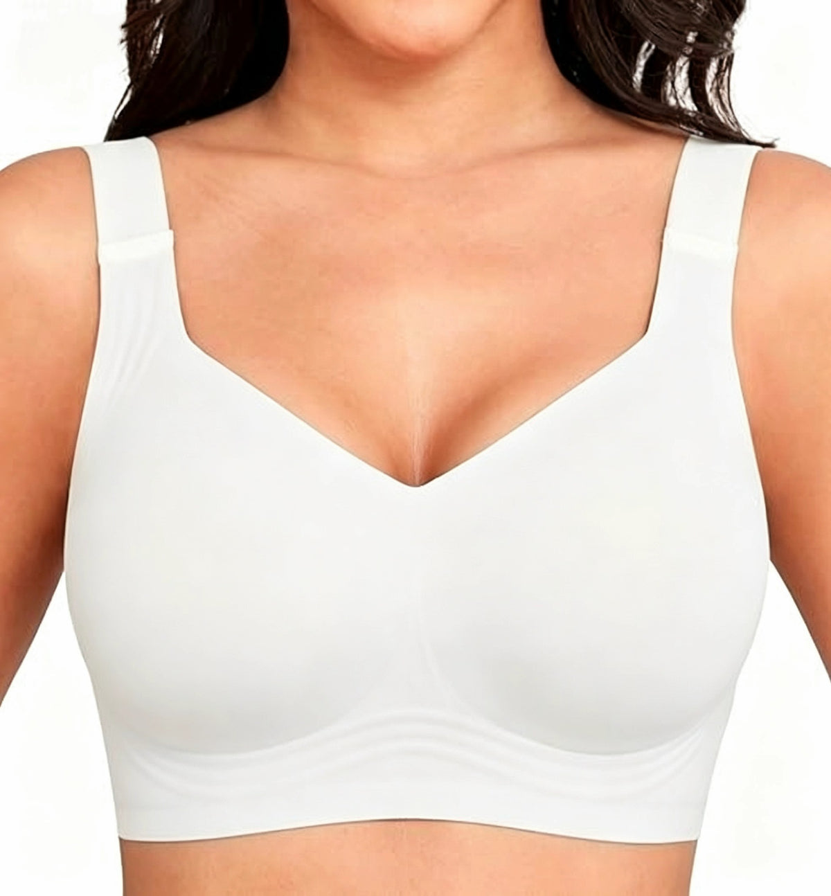 Women's Wireless Full Coverage Bra – Everyday Comfort & Support