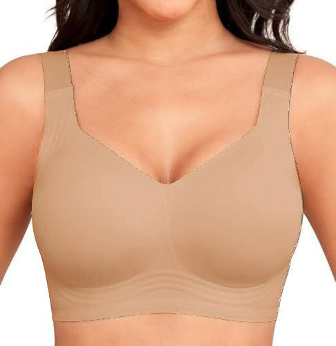 Women's Wireless Full Coverage Bra – Everyday Comfort & Support