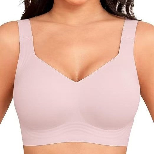 Women's Wireless Full Coverage Bra – Everyday Comfort & Support