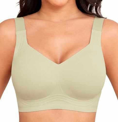 Women's Wireless Full Coverage Bra – Everyday Comfort & Support