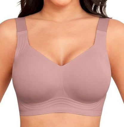 Women's Wireless Full Coverage Bra – Everyday Comfort & Support