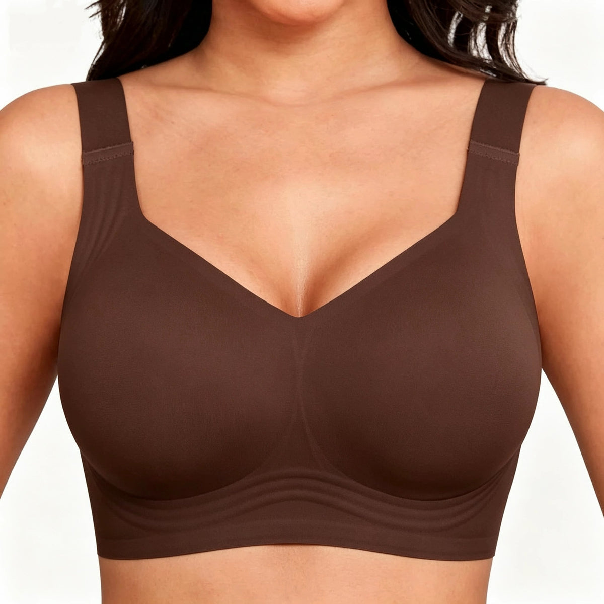 Women's Wireless Full Coverage Bra – Everyday Comfort & Support