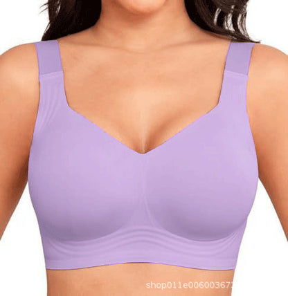 Women's Wireless Full Coverage Bra – Everyday Comfort & Support