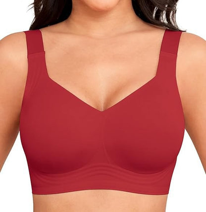 Women's Wireless Full Coverage Bra – Everyday Comfort & Support