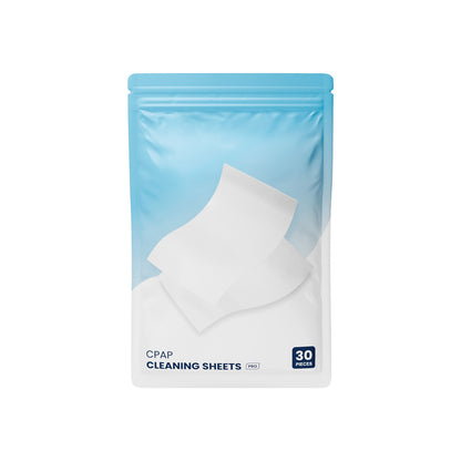 Dissolvable CPAP Cleaning Sheets – Cleaning Solution for Masks, Tubing & Water Chambers