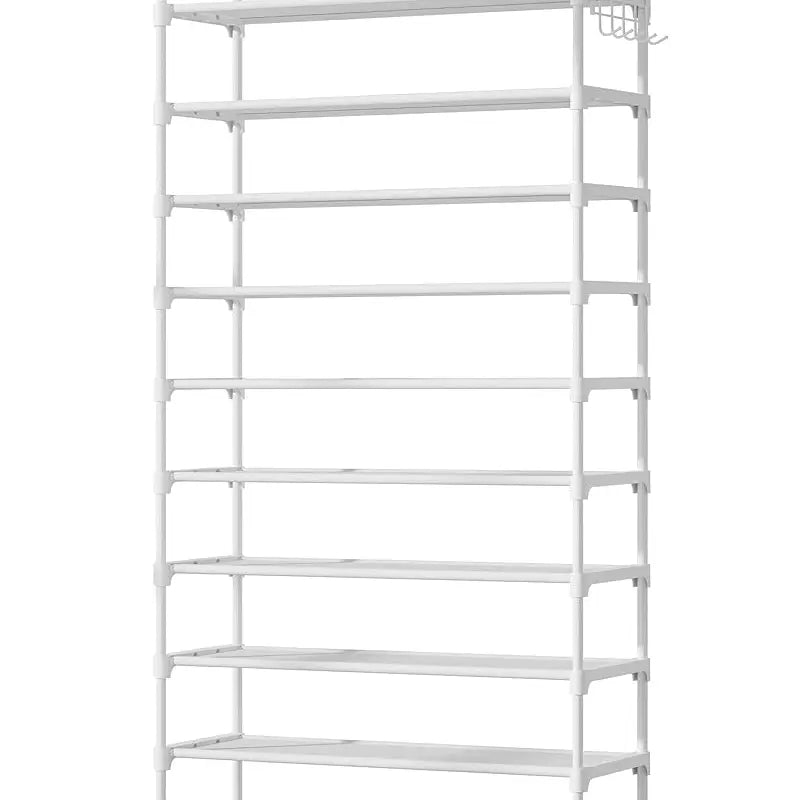3–10 Tier Shoe Rack Organizer – Space-Saving Vertical Shoe Storage Shelf for Entryway & Closet